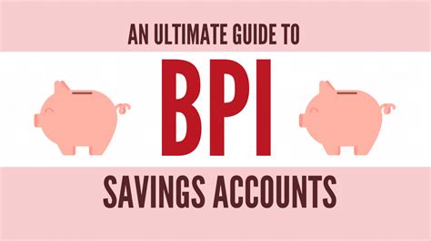 2 types of bpi bank